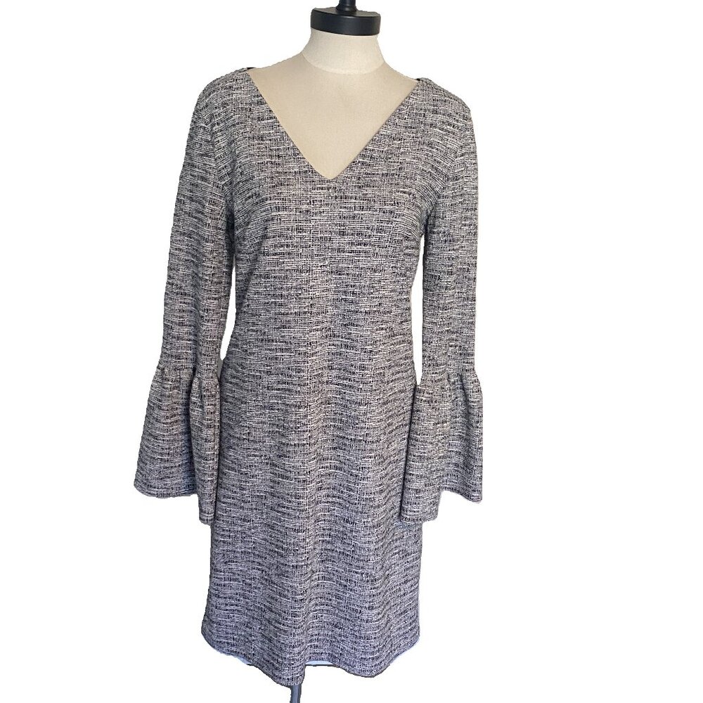EUC BANANA REPUBLIC Black/White Dress sz M